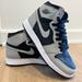 Nike Shoes | 2021 Air Jordan 1 Retro High Og Gs 'Shadow 2.0' | Color: Black/Gray | Size: 6