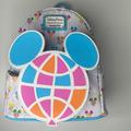 Disney Bags | Mickey Mouse Balloon Loungefly Mini Backpack! Exclusive! | Color: Blue/White | Size: Os