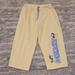 Disney Pants & Jumpsuits | Mickey Mouse Capri Pants | Color: Yellow | Size: M