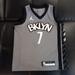 Nike Shirts & Tops | Nike. Size Kids Small 8.. Grey/White/Black.. Kevin Durant Nike Dri-Fit Jersey | Color: Gray/White | Size: Sb