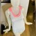 Lululemon Athletica Tops | Lululemon Athletica Racerback Free To Be Wild Tank Top W/Built In Bra. | Color: Gray/Pink | Size: 2