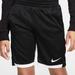 Nike Bottoms | Nike Trophy Kids Boys Size 4 Training Black Mesh Shorts Nwt | Color: Black/White | Size: 4b