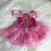 Disney Costumes | Aurora Sleeping Beauty Dress | Color: Pink | Size: 6-12 Months