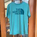 The North Face Shirts | North Face Tshirt | Color: Blue/Green | Size: L