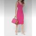 Michael Kors Dresses | Michael Kors Ribbed Sleeveless Midi Dress. Size S | Color: Pink | Size: S
