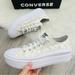 Converse Shoes | Nwt Converse Chuck Taylor All Star Move Platform Low Women’s Shoes | Color: Cream/White | Size: Various