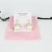 Kate Spade Jewelry | Nwt Kate Spade Faux Pearl Earring | Color: White | Size: Os