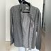 J. Crew Shirts | Nwt Men’s J Crew Casual Button Down Dress Shirt Black Size M Slim Fit | Color: Black/White | Size: M