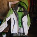 The North Face Jackets & Coats | North Face Jacket | Color: Green/White | Size: M