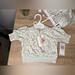 Jessica Simpson Matching Sets | Nwt Jessica Simpson Baby, Size 3-6 Months | Color: Blue/Cream | Size: 3-6mb