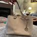 Michael Kors Bags | Michael Kors Beige Leather Purse | Color: Cream | Size: Os