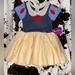 Disney Dresses | Disney Princess Toddler Girl's Snow White Costume Dress Size 4t | Color: Blue/Yellow | Size: 4tg