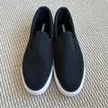 Converse Shoes | New Black Converse Slip On Shoes Women’s 10 Men 8.5 | Color: Black | Size: 10