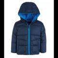 Michael Kors Jackets & Coats | Nwt Michael Kors Baby Boys Hooded Puffer Jacket | Color: Blue | Size: 12mb