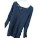 American Eagle Outfitters Sweaters | American Eagle Outfitters! Wool, Mohair +, Marine Blue V-Neck Sweater! Sz S | Color: Blue | Size: S