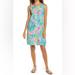 Lilly Pulitzer Dresses | Nwt Lilly Pulitzer Kristen Lattice Swing Dress One In A Melon | Color: Blue/Pink | Size: Xs