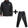 The North Face Jackets & Coats | Northface Set | Jacket M / Pants S | Black/White | Like New | Color: Black/White | Size: M