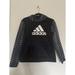 Adidas Shirts & Tops | Adidas Climawarm Hoodie Pullover Boys Size 10/12 Black/And Silver | Color: Black/Gray | Size: 10b