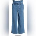 Madewell Jeans | Nwot-Madewell Size 31 Paperbag Jeans,Madewell High Rise Jeans,High Waisted Pants | Color: Blue | Size: 31