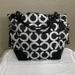 Coach Bags | Peyton Op Art Signature Shoulder Bag #14573 | Color: Black/White | Size: Os