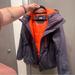 The North Face Jackets & Coats | North Face All-Mountain Waterproof Ski Coat | Color: Orange/Purple | Size: L