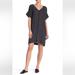Madewell Dresses | Madewell Shift Dress Small | Color: Black/White | Size: S