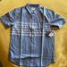 Vans Shirts | Brand New Men’s L Vans Wallace Button-Down Shirt | Color: Blue | Size: L