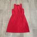 Madewell Dresses | Madewell Red Sleeveless Dress Women’s Size Small | Color: Red | Size: S