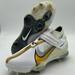 Nike Shoes | Mens Nike Air Force Zoom Mike Trout 7 Baseball Cleats Ci3134-106 New Without Box | Color: Gold/White | Size: 9.5