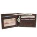 Levi's Accessories | Levis Leather Extra Capacity Bifold Wallet Rfid Protection 31lv130057 Brown | Color: Brown | Size: Os