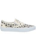 Vans Shoes | Nwt Vans Classic Slip On Shoes In Black / Cream Bandana Skull Skate Sneaker | Color: Black/Cream | Size: 4.5b