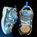 Nike Shoes | Nike Youth Sneakers Nike Toddler T-Run 3 Sz 5.5c | Color: Blue/Gray | Size: 5.5bb