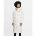 Nike Jackets & Coats | Nike Air Women Parka Long Winter Jacket Bv2881 M | Color: White | Size: M