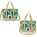 Disney Bags | New Disney Mickey And Minnie Mouse Tropical Cooler Bag | Color: Cream/Green | Size: Os