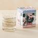 Anthropologie Accents | Nwt George & Viv Holiday Village Boxed Very Merry Christmas Candle 5.2 Oz | Color: Pink | Size: 5.2 Oz