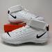 Nike Shoes | Men's Nike Force Savage Pro 2 Football Cleats Ah4000-100 Size 11.5 Or 17 | Color: Black/White | Size: Various