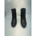 Nine West Shoes | Nine West Kuinby Women's Ankle Boots Size 9 Zipper Up Pre-Owned | Color: Black | Size: 9