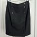 Burberry Skirts | Burberry London Black Wool Skirt | Color: Black | Size: 4