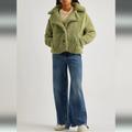 Free People Jackets & Coats | Nwt Free People Joplin Cozy Jacket | Color: Green | Size: Xs