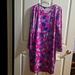 Lularoe Dresses | Nwt Lularoe Floral Dress (Debbie ) | Color: Pink/Purple | Size: Xl