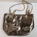 Michael Kors Bags | Michael Kors Mk Metallic Copper Bronze Purse Pvc Logo Tote Bag | Color: Brown | Size: Os