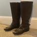 Nine West Shoes | Nine West Knee High Riding Boots | Color: Brown | Size: 7.5