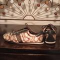 Coach Shoes | Coach Genuine Logo Sneakers | Color: Brown/Cream | Size: 8.5