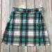 Brandy Melville Skirts | Brandy Melville Plaid Emerson Skirt By J Galt (Nwot) | Color: Blue/Green | Size: S