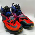 Nike Shoes | Nike Purple/Red Lebron 13 Doernbecher Basketball Shoes Sneakers **Men’s Sz 8** | Color: Purple/Red | Size: 8