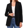 Michael Kors Other | Nwt Michael Kors Collection Women's Black One-Button Blazer Jacket Size 0 | Color: Black | Size: Os