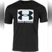 Under Armour Shirts | Nwt Under Armour Men's Boxed Sportstyle Short Sleeve Tshirt Size: Large | Color: Black | Size: L