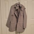 Nine West Jackets & Coats | Nine West Rain Coat | Color: Gray | Size: Xl