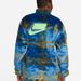Nike Jackets & Coats | Nwt Nike Sportswear Women's Oversized Faux Fur Jacket Plaid | Color: Blue/Green | Size: M