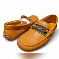 Gucci Shoes | Gucci Loafers Size 8 Us (7 Gucci | Color: Brown/Orange | Size: 8